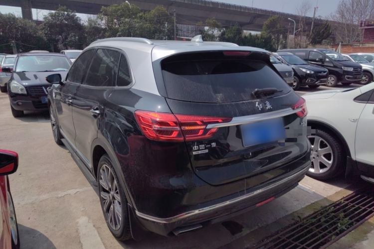 Used Hongqi HS5 2022 Facelifted Version 2.0T Smart Connect Flagship All-Wheel-Drive Edition
