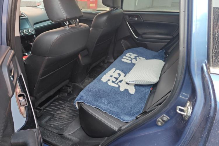 Used Subaru Forester 2018 2.5i Luxury Navigation Edition with EyeSight