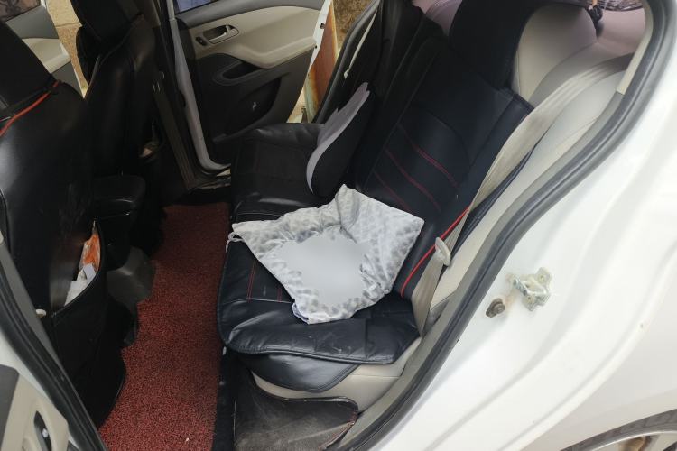 Used Chevrolet Sail 2016 Sail 3 1.3L Manual Comfort Sunroof Edition Left Rear Seat