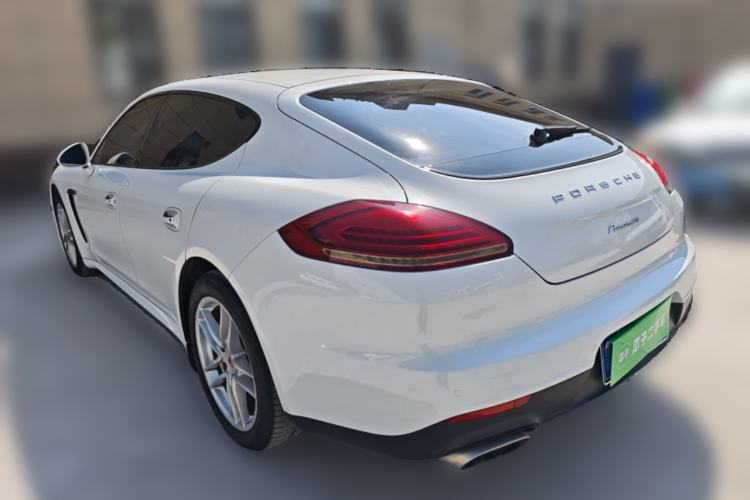 Used Porsche Panamera 2016 Panamera Edition 3.0T Rear Left 45 Deg