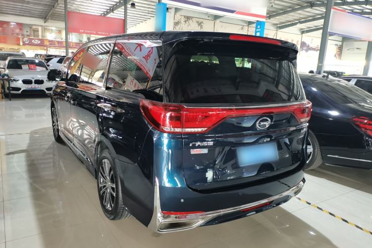 Used GAC Trumpchi M8 2021 Lingxiu Series 390T Deluxe Edition Rear Left 45 Deg