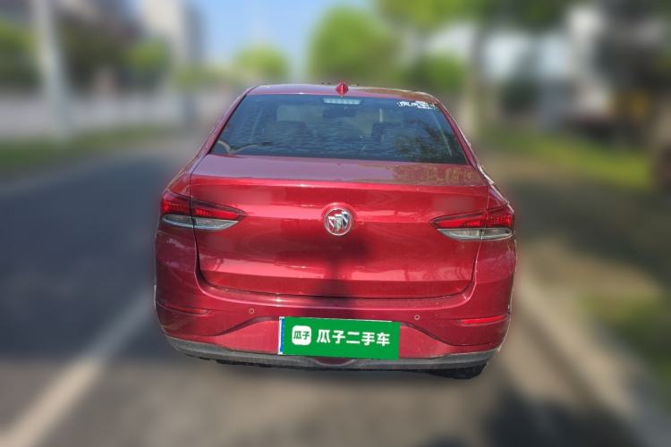 Used Buick GT 2018 18T Automatic Elite Model Rear