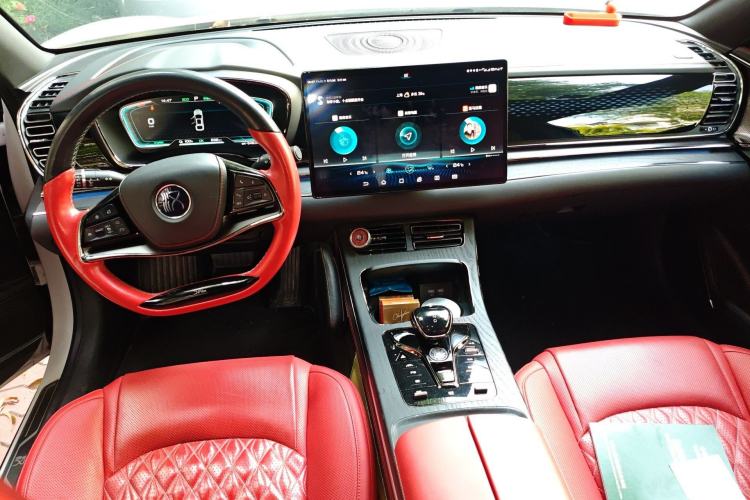 Used BYD Han 2020 EV Four-Wheel Drive High-Performance Flagship Model