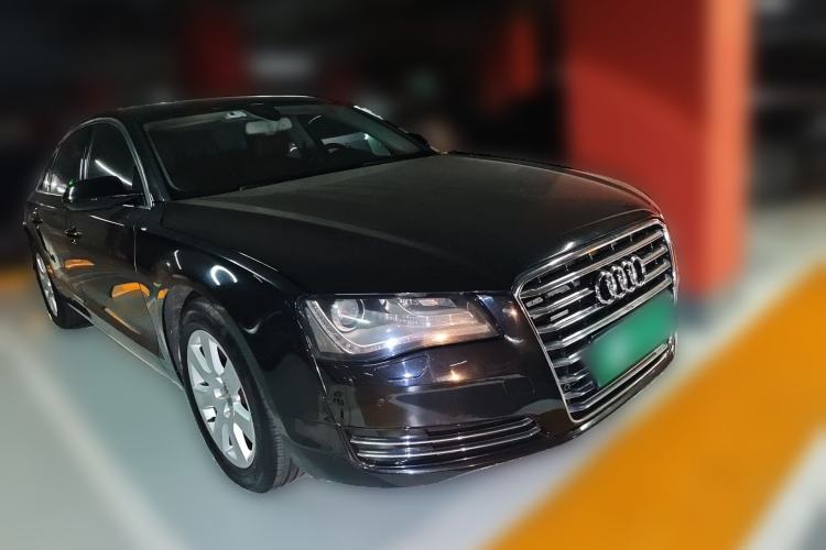 Used Audi A8 2011 A8L 3.0 TFSI quattro Comfort model (213kW) Front Right 45 Deg
