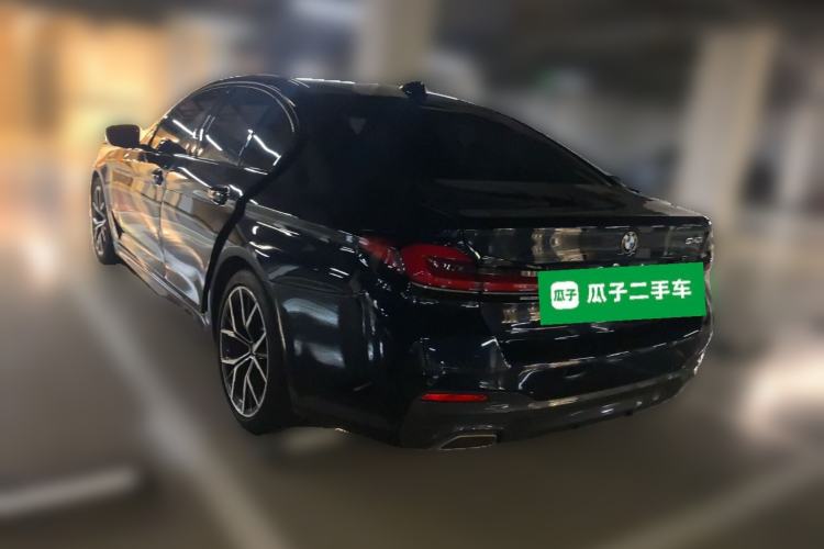 Used BMW 5 Series 2021 530i M Sport Package Rear Left 45 Deg