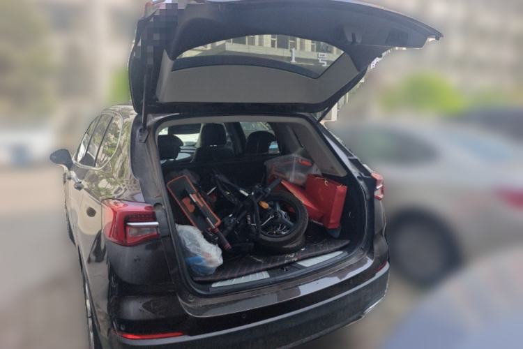 Used Buick Envision 2021 532T Two-Wheel-Drive Leading Version Trunk