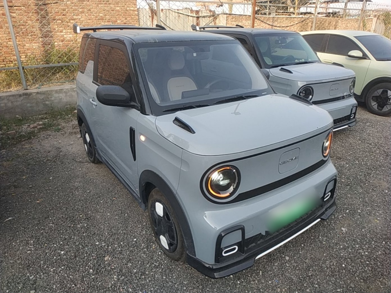 Geely Galaxy Panda 2025 210km Panda Kart — снимка 3