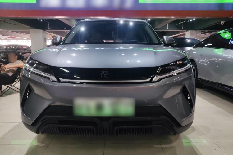 Used BYD Yuan UP 2024 301KM Leading Edition