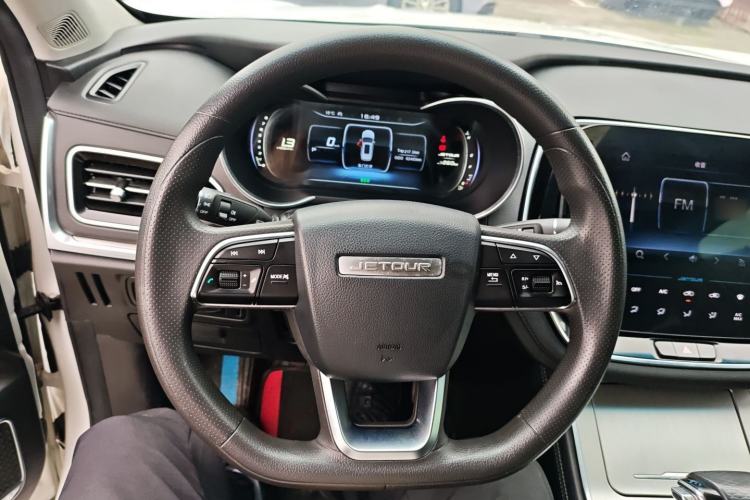 Used JETOUR X70 2020 1.5T DCT Comfort Edition 7-Seater Steering Wheel