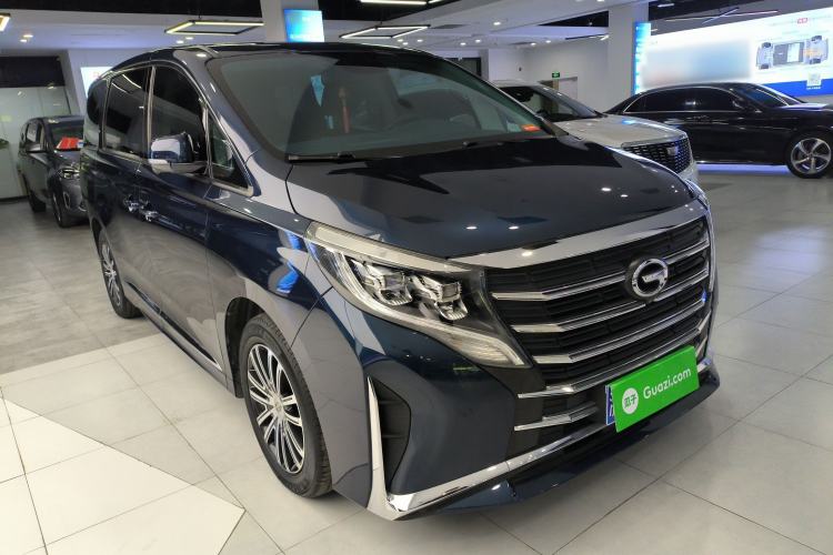 Used GAC Trumpchi M8 2023 Lingxiu Series 390T Prestige Edition Front Right 45 Deg