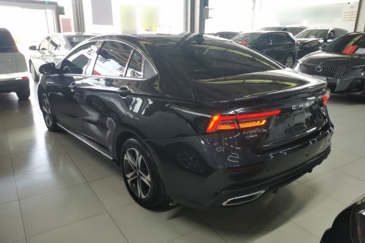 Used Chery Arrizo 5 PLUS 2021 Xiao AI 1.5T CVT Enjoy PLUS Rear Left 45 Deg