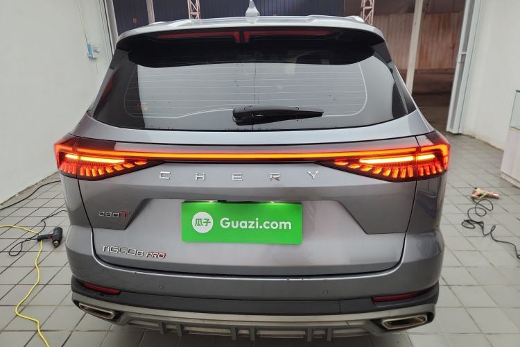 Used Chery Tiggo 8 PRO 2024 Champion Edition 290T Two-Wheel Drive Peak Version 7 Seats Rear