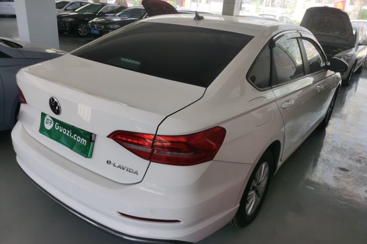 Used Volkswagen Lavida Pure Electric 2019 Enjoyment Edition Rear Right 45 Deg
