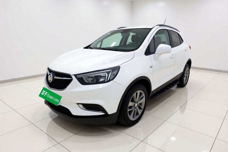Used Buick Encore 2017 18T Automatic Two-Wheel Drive Urban Leading Model