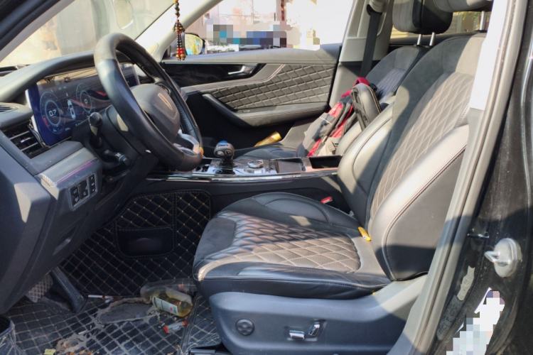 Used Hongqi HS5 2019 2.0T Smart Connect Flagship Edition Left Front Seat