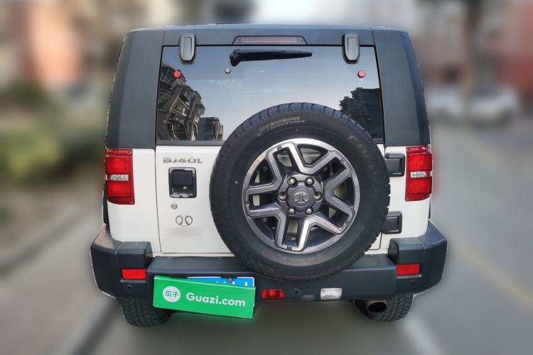 Used BAIC Off-Road BJ40 2016 40L 2.3T Automatic All-Wheel Drive Premium Edition