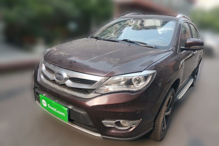 Used BYD S7 2015 2.0T Upgraded Automatic Luxury Version