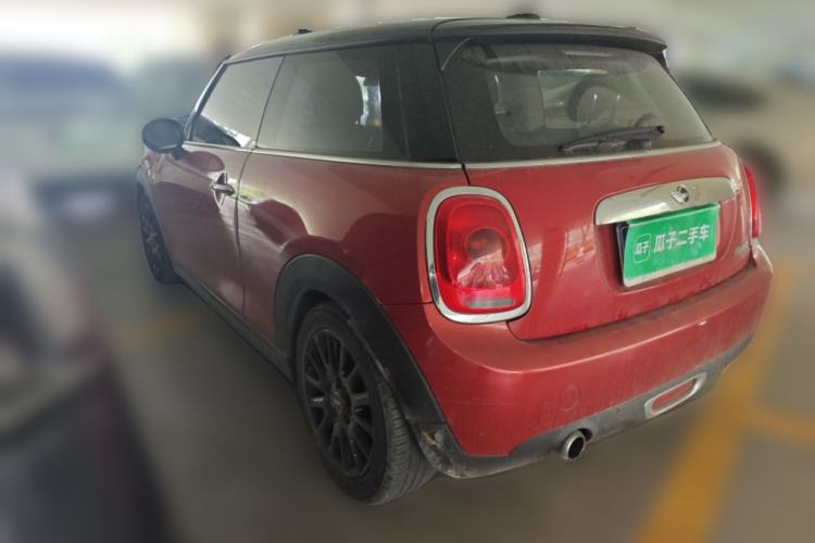 Used MINI 2016 1.5T COOPER Rear Left 45 Deg
