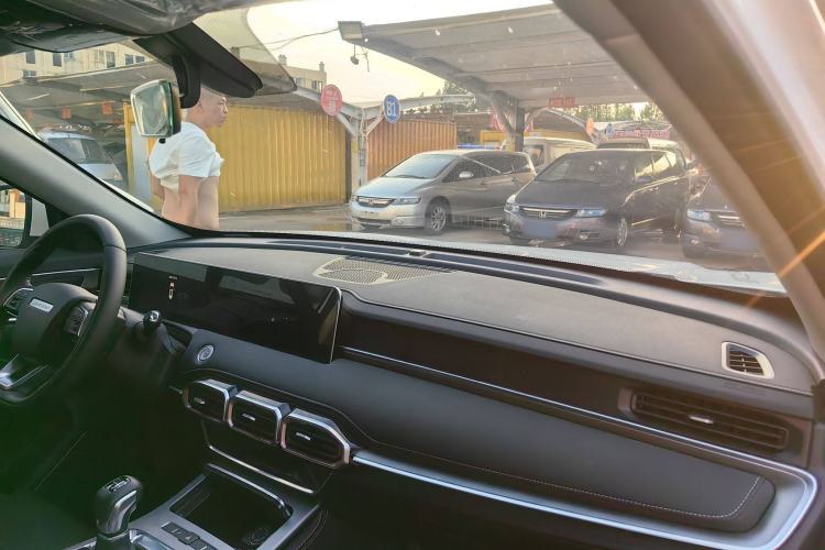 Used JETOUR X70 PLUS 2021 1.5T Manual Lin 7-Seater