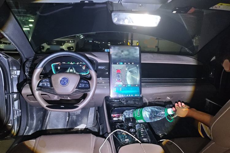 Used BYD Han 2020 DM Four-Wheel Drive Performance Edition Luxury Model