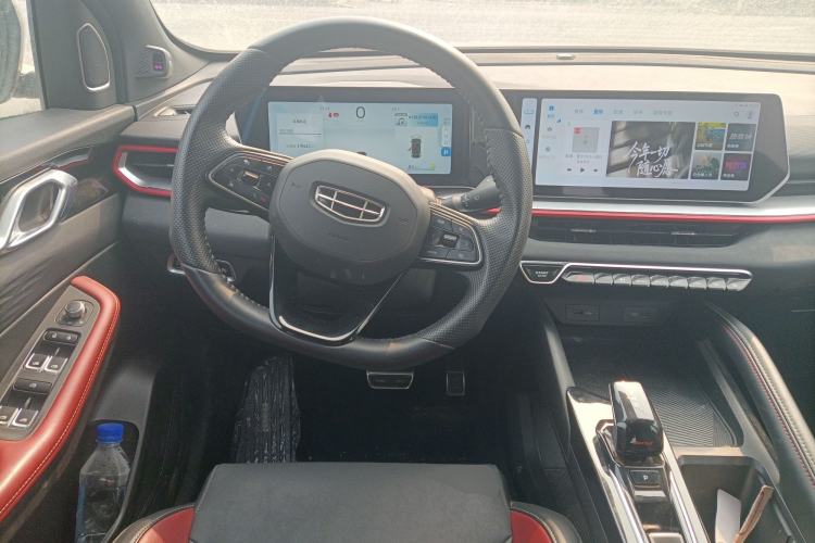 Used Geely Auto Coolray 2022 Bin Yue COOL 1.5TD DCT Battle Edition