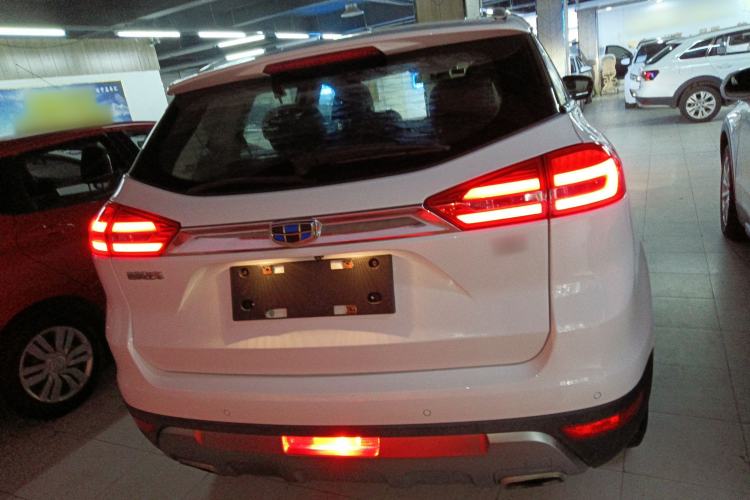 Used Geely Auto Emgrand X7 Sport 2016 1.8TD Automatic ZhiZun Version
