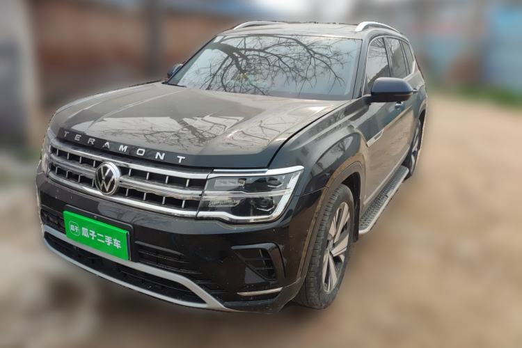 Used Volkswagen Teramont 2024 380TSI Four-Wheel Drive Prestige Luxury Edition