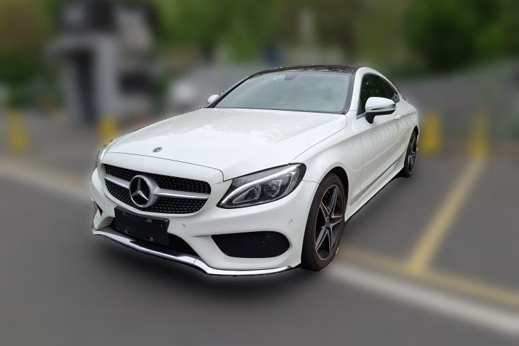 Used Mercedes-Benz C-Class 2018 C 200 Coupe