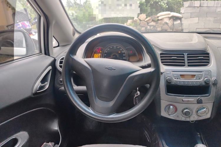 Used Chevrolet Sail 2013 Sedan 1.2L Manual Fashionable Happiness Edition
