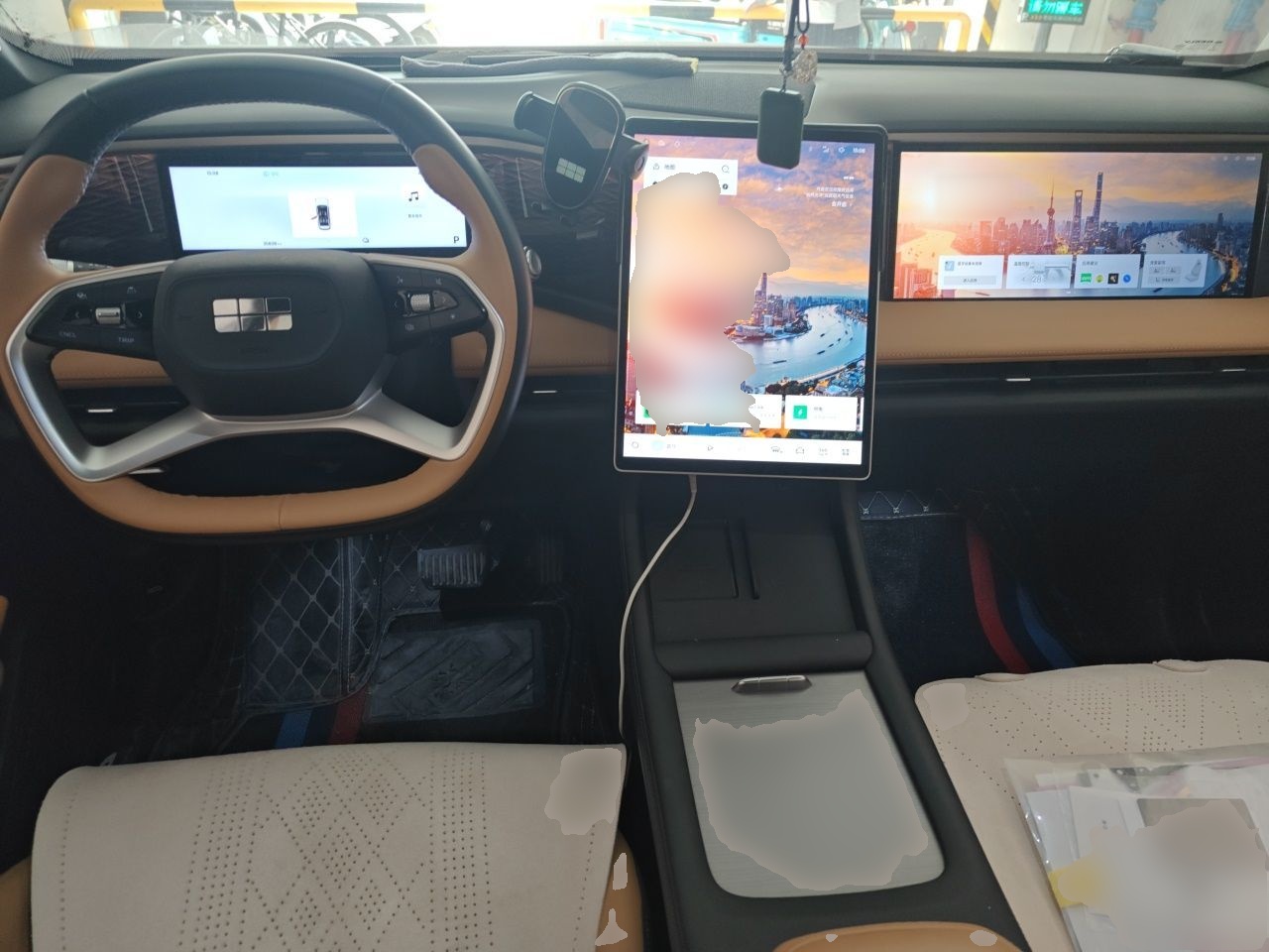 Geely Galaxy L7 2023 1.5T 115 km MAX — снимка 9