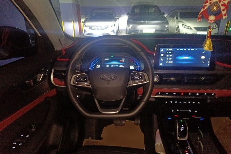 Used Chery Tiggo 7 2021 Super Edition 1.6T DCT Super Hero
