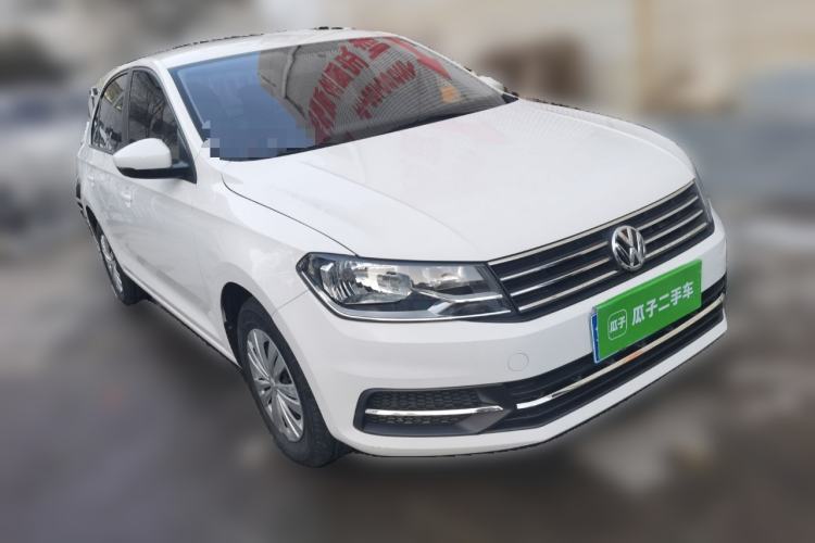 Used Volkswagen Santana 2021 1.5L Manual Fashion Edition Front Right 45 Deg