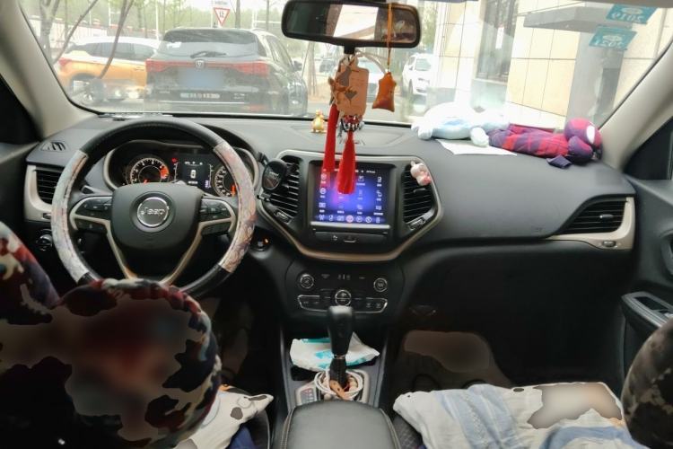 Used Jeep Cherokee 2017 2.4L Leading Smart Edition