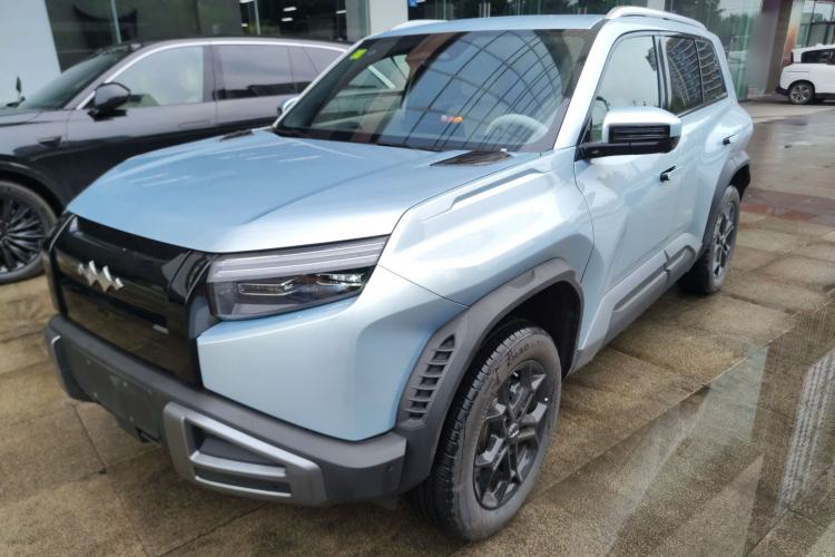 Used Formula Leopard Titanium 3 2025 501 km Range Rear-Wheel Drive Intelligent Driving Max Edition