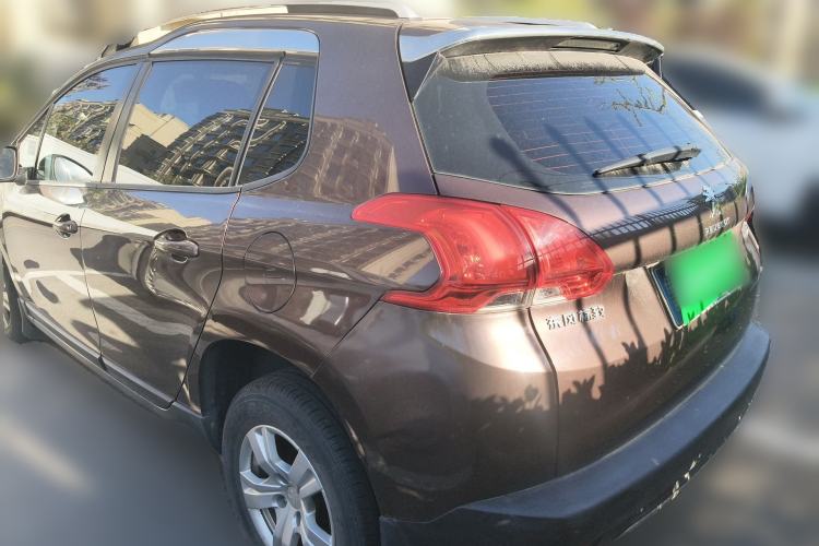 Used Peugeot 2008 2014 1.6L Manual Trend Edition Rear Left 45 Deg