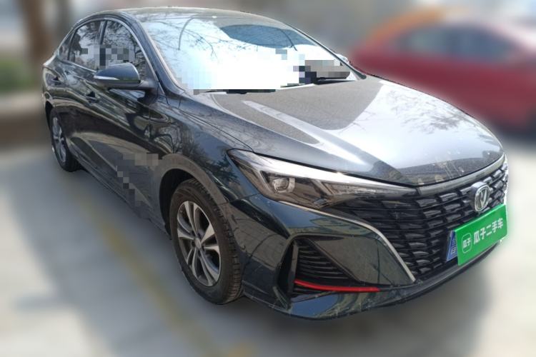 Used CHANGAN Eado 2024 PLUS Blue Whale NE 1.4T GDI DCT High-Energy Edition Front Right 45 Deg