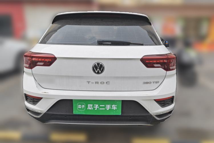 Used Volkswagen T-ROC 2022 280TSI DSG Two-Wheel Drive Elite PLUS Rear