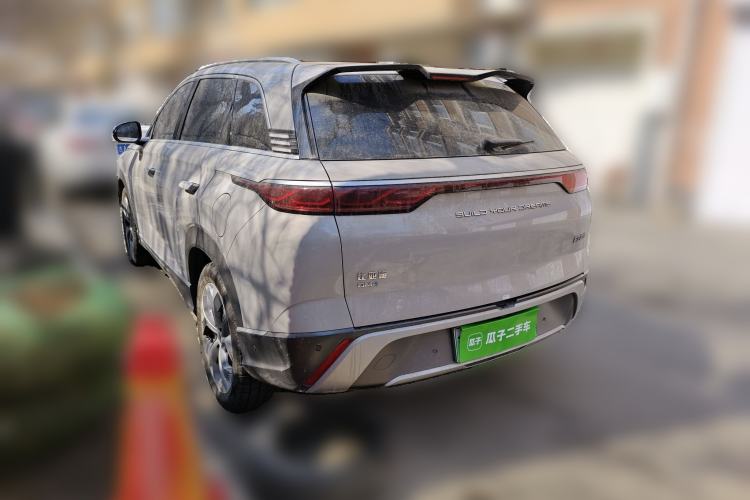 Used BYD Frigate 07 2023 DM-i 100KM Flagship Model
