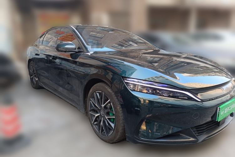 Used BYD Han 2022 EV 610 km All-Wheel-Drive Qianshan Cui Limited Edition