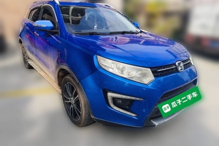 Used JMC Yusheng S330 2016 1.5L GTDi Automatic Two-Wheel Drive Flagship Edition Front Right 45 Deg