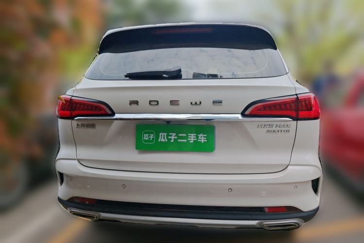 Used Roewe RX5 MAX 2019 300TGI Automatic 4G Connect Luxury Edition Rear