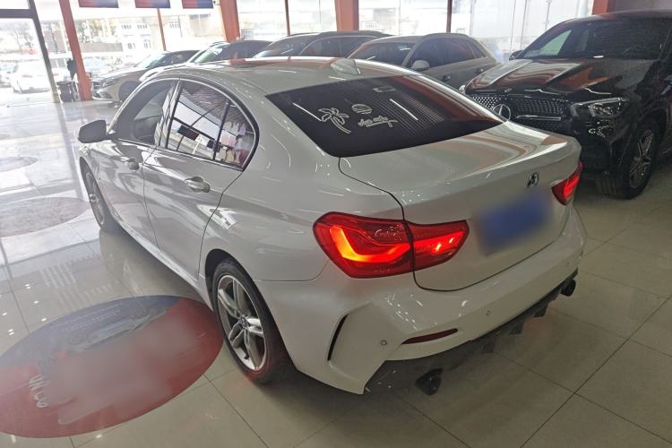 Used BMW 1 Series 2021 120i M Sport Night Edition Rear Left 45 Deg
