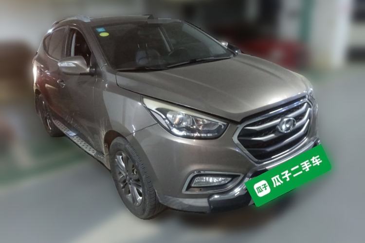 Used Hyundai ix35 2015 2.0L Automatic 2WD Smart Version China V Standard