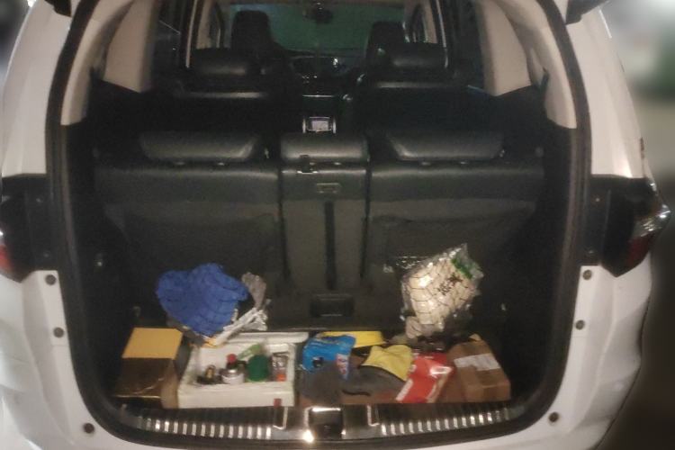 Used Honda Odyssey 2015 Updated Version 2.4L Smart Edition Trunk