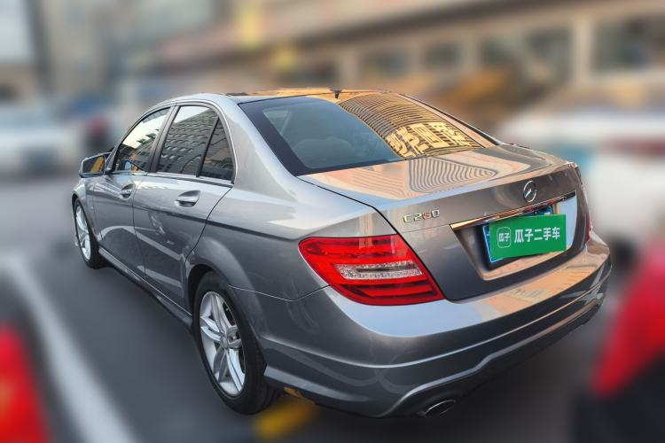 Used Mercedes-Benz C-Class 2013 C 180 Classic Grand Edition