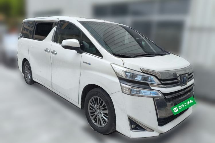 Used Toyota Vellfire 2019 Dual-Engine 2.5L HV Prestige Edition