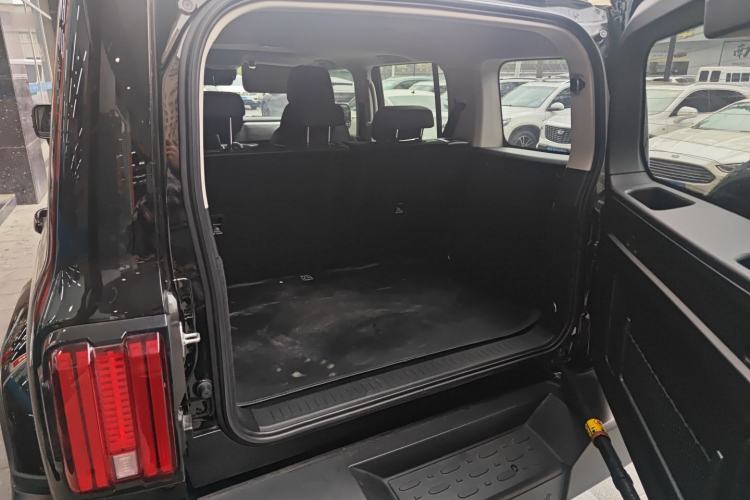 Used Tank 300 2024 2.0T Crosser Trunk