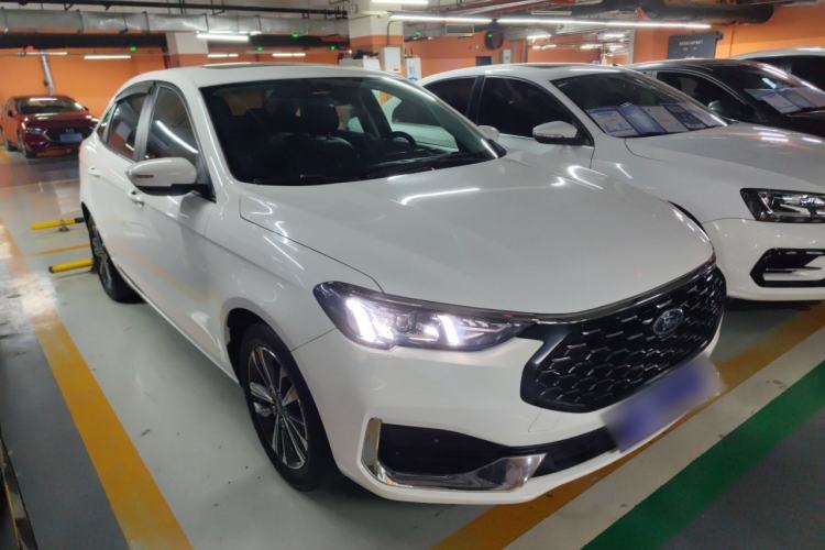 Used Ford Escort 2021 1.5L Automatic Diamond Edition