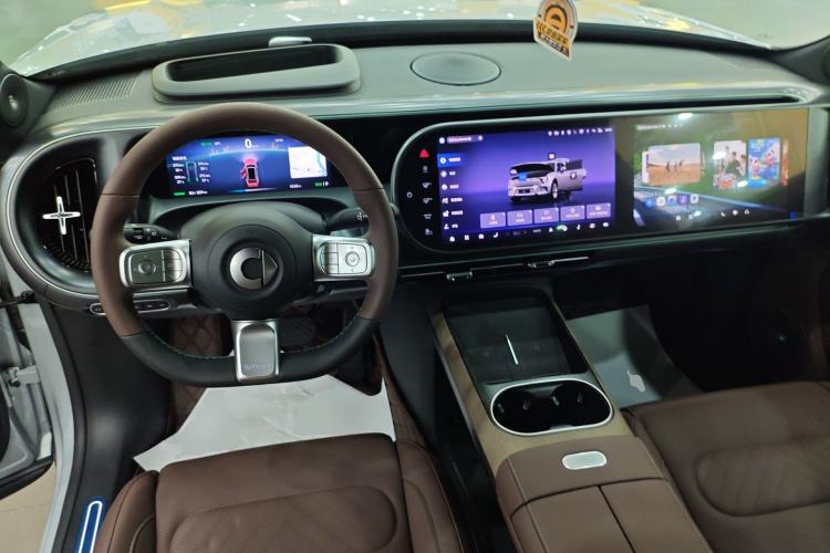 Used smart #5 2024 Ultra-Long Range Extraordinary Journey Luxury Edition Center Console