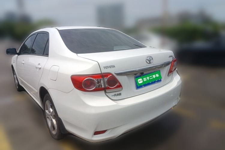 Used Toyota Corolla 2011 1.8L CVT GL-i